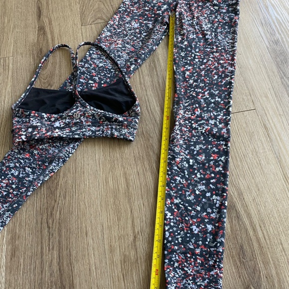 Lululemon Align Leggings/Y Flow Bra Set - Size 2 - Picture 3 of 5